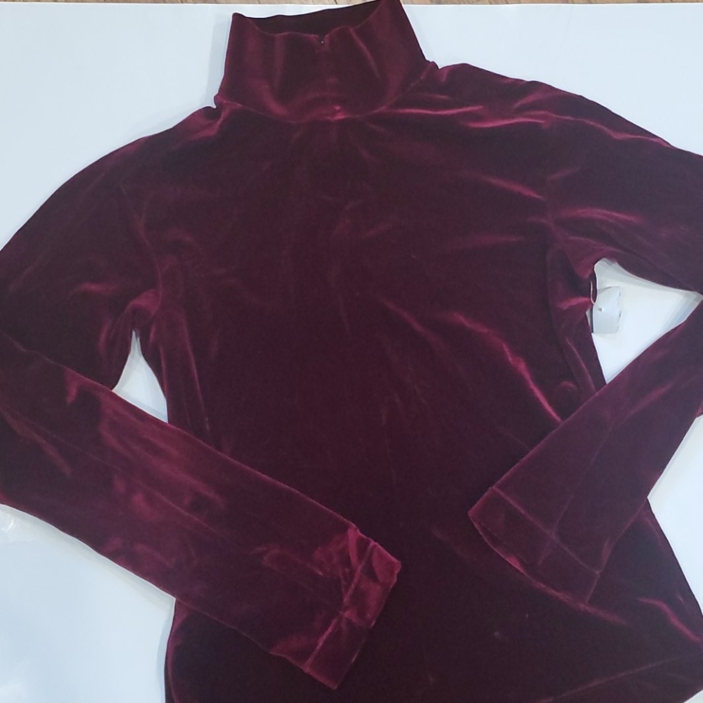 Skea Shimmies Velvet 1/2 Zip